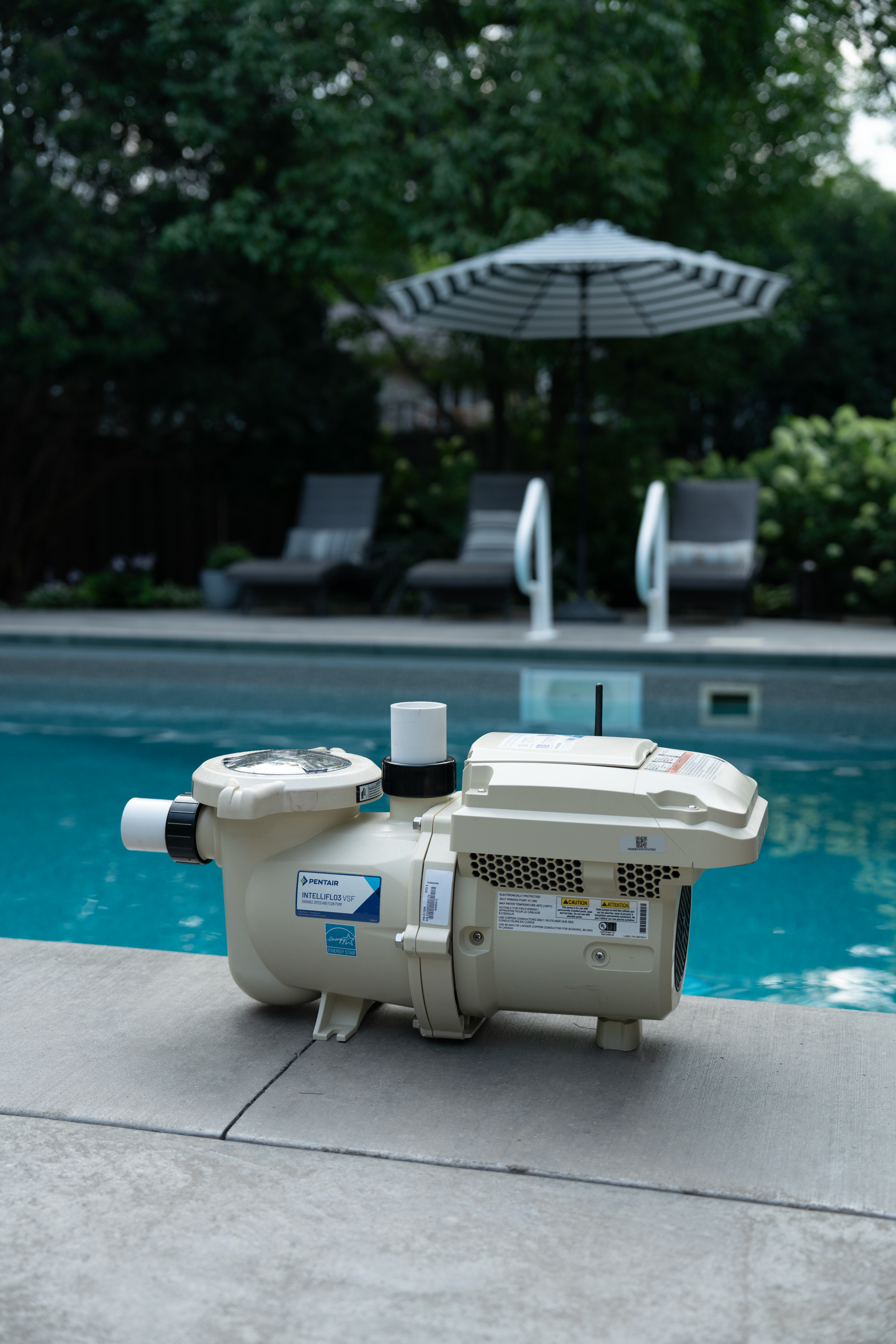 IntelliFlo3 VSF Pool Pump