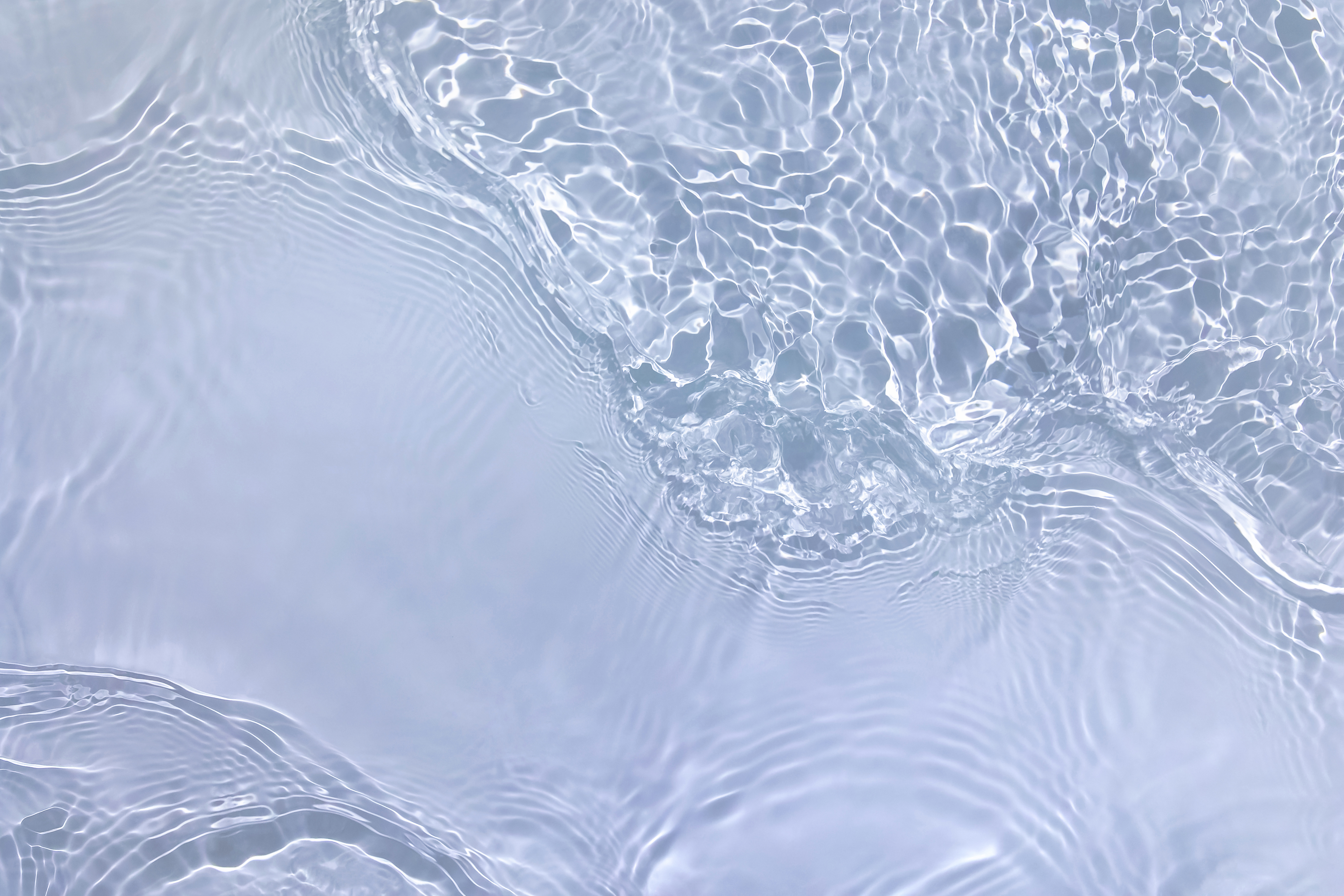 waves of clear water background