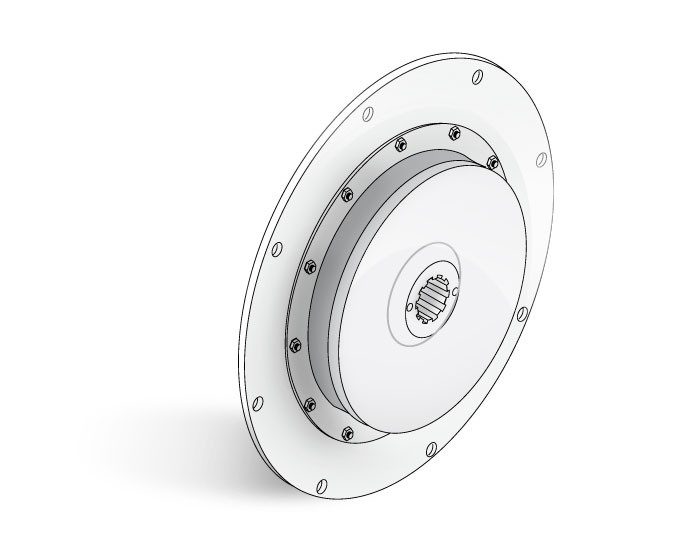 Pentair Berkeley Engine Drive Adapter