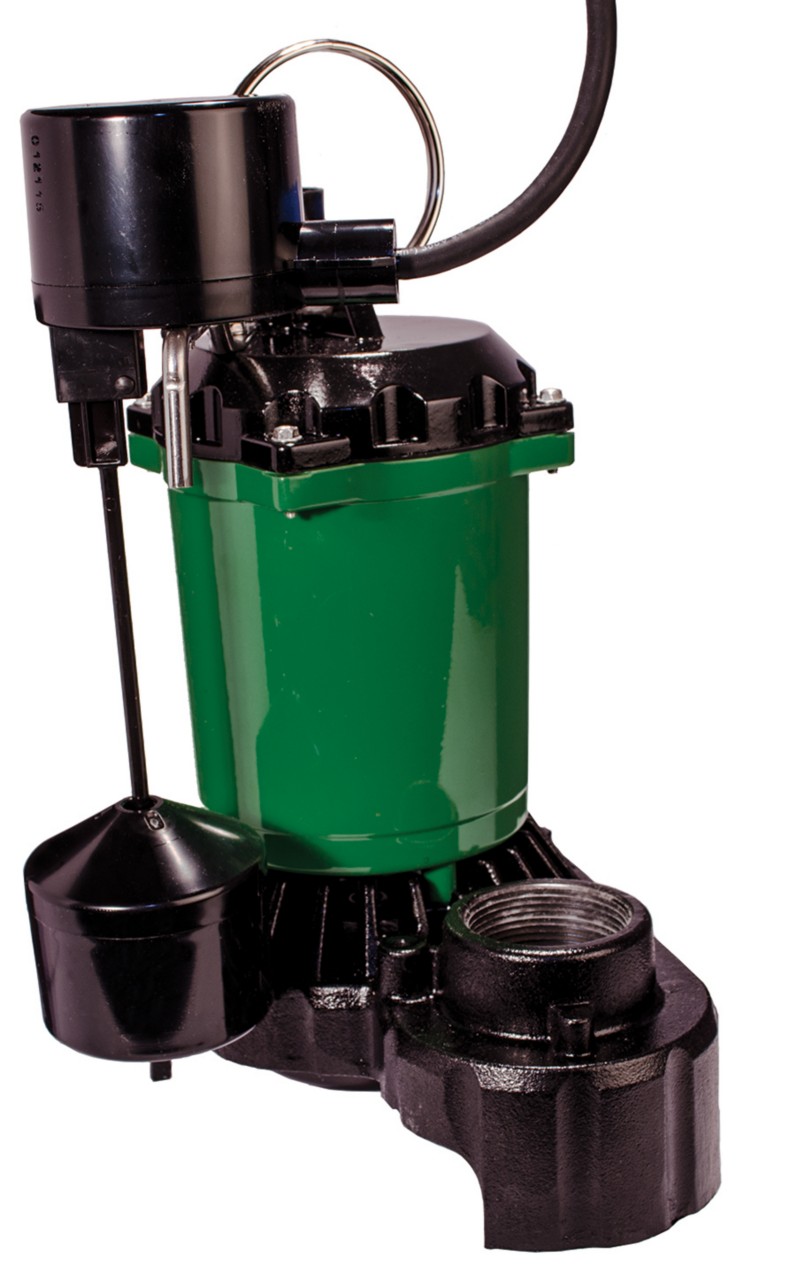 Pentair Myers MS Zinc/Cast Iron Sump Pumps