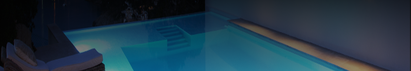 a pool at night a pool at night