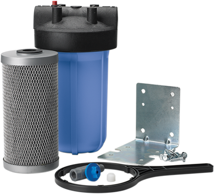 FloPlus Heavy Duty Filtration System 10"