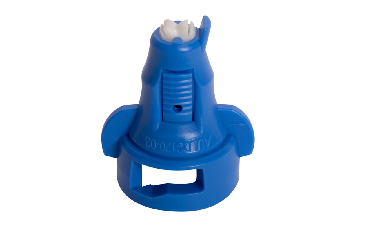 AULDC-120-03, blue colored nozzle