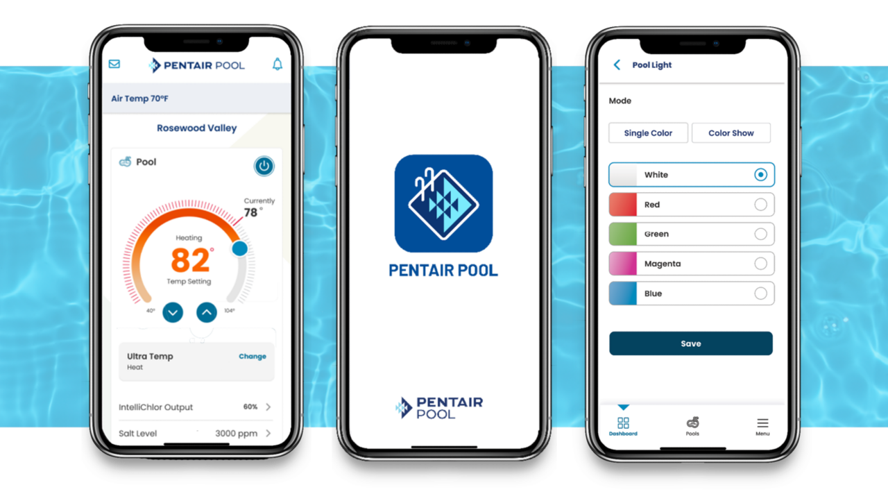 PNG | PDP Pentair Pool App Module