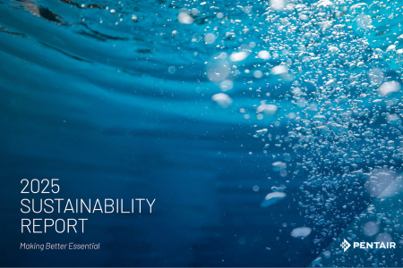 2025 Sustainability Report Cover